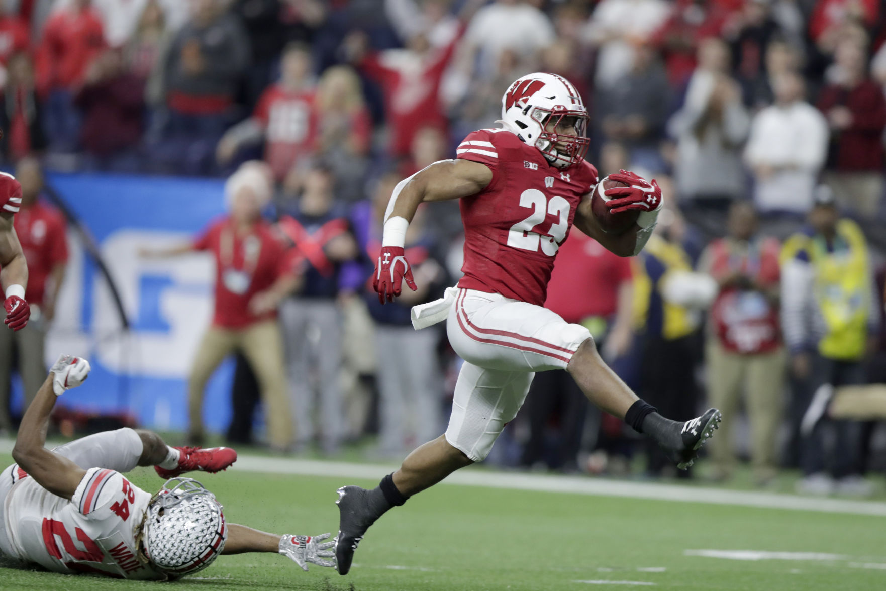 AP All-Big Ten Football